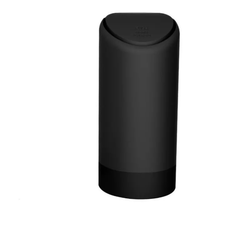 Basurero Auto Portátil Silicon Organizador Higiene Sanitario-0