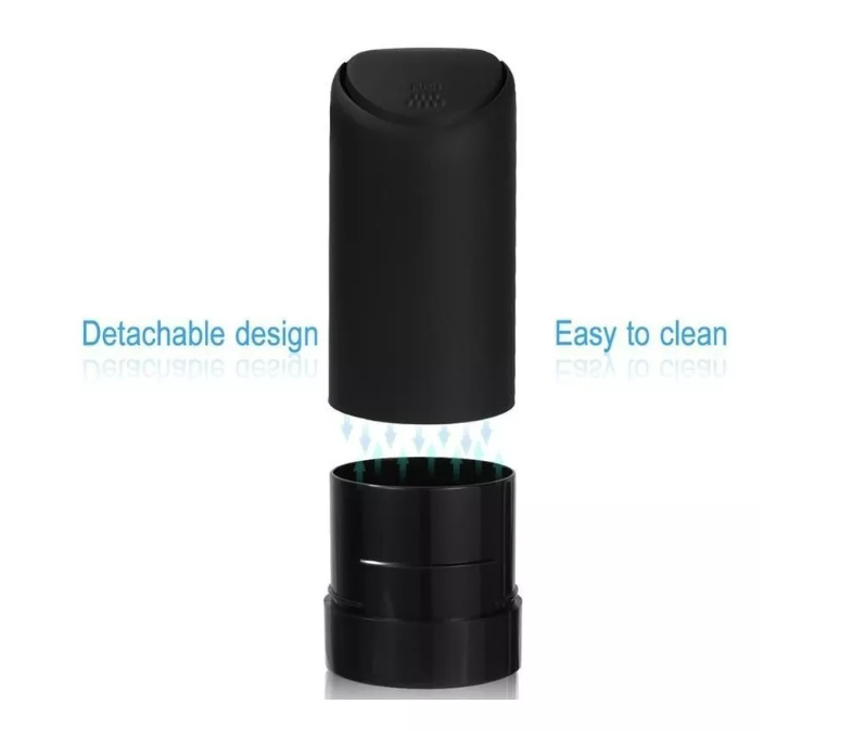 Basurero Auto Portátil Silicon Organizador Higiene Sanitario-2