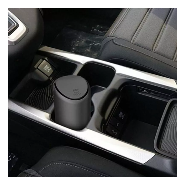 Basurero Auto Portátil Silicon Organizador Higiene Sanitario-6