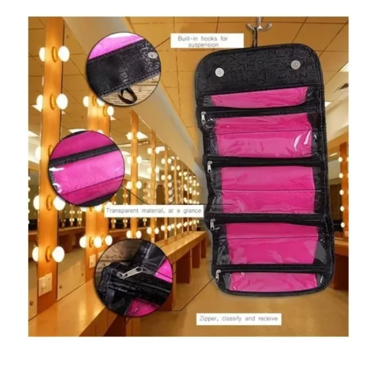 Estuche Bolso Cosmeticos Maquillaje-5