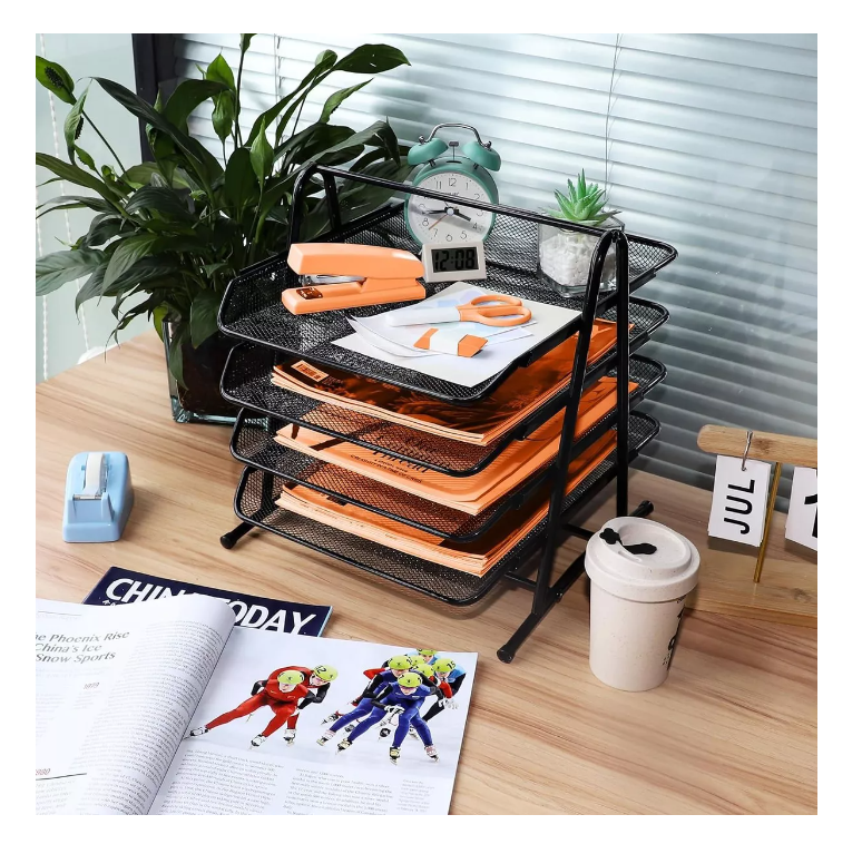 Organizador Oficina Organizador Para Escritorio Portapapeles-7