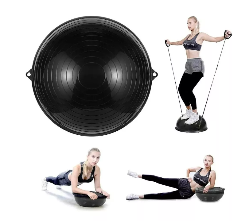 Balon Bosu Gym Pelota Yoga Semiesfera De Resistencia 1-1