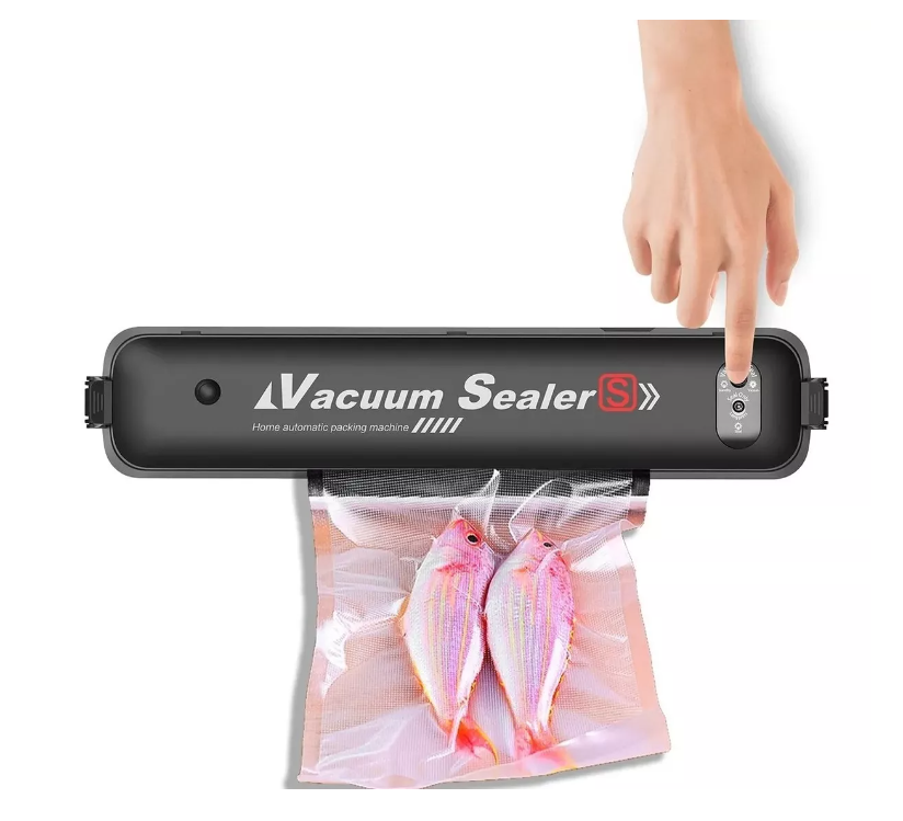 Maquina Selladora Al Vacio Alimentos + Bolsas 2-1