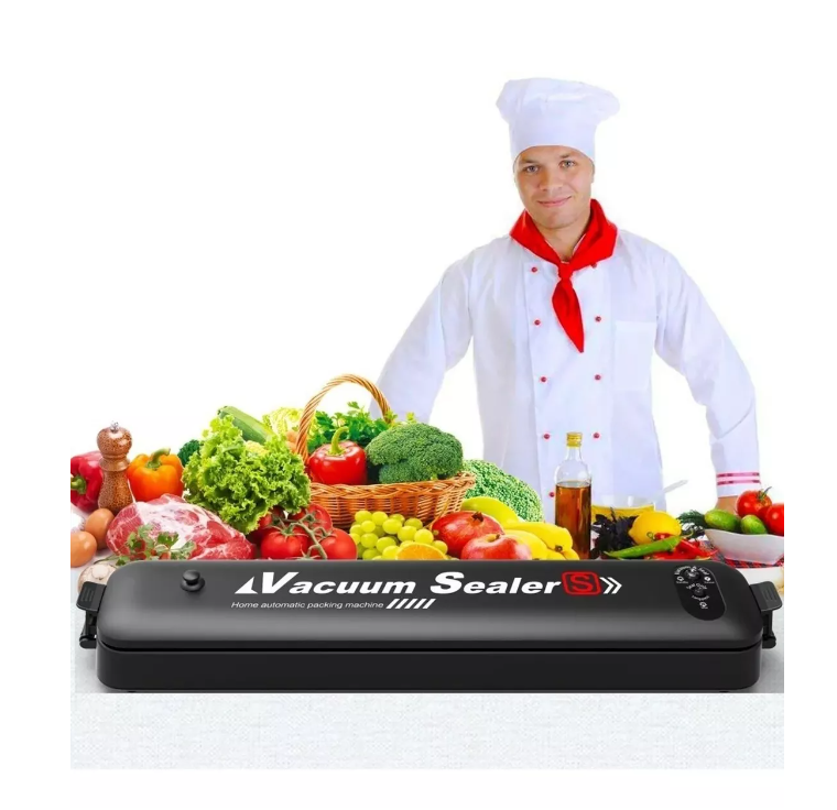Maquina Selladora Al Vacio Alimentos + Bolsas 2-3