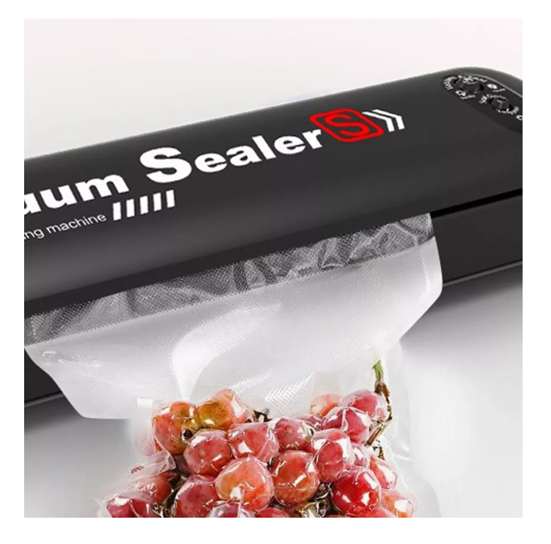 Maquina Selladora Al Vacio Alimentos + Bolsas 2-4