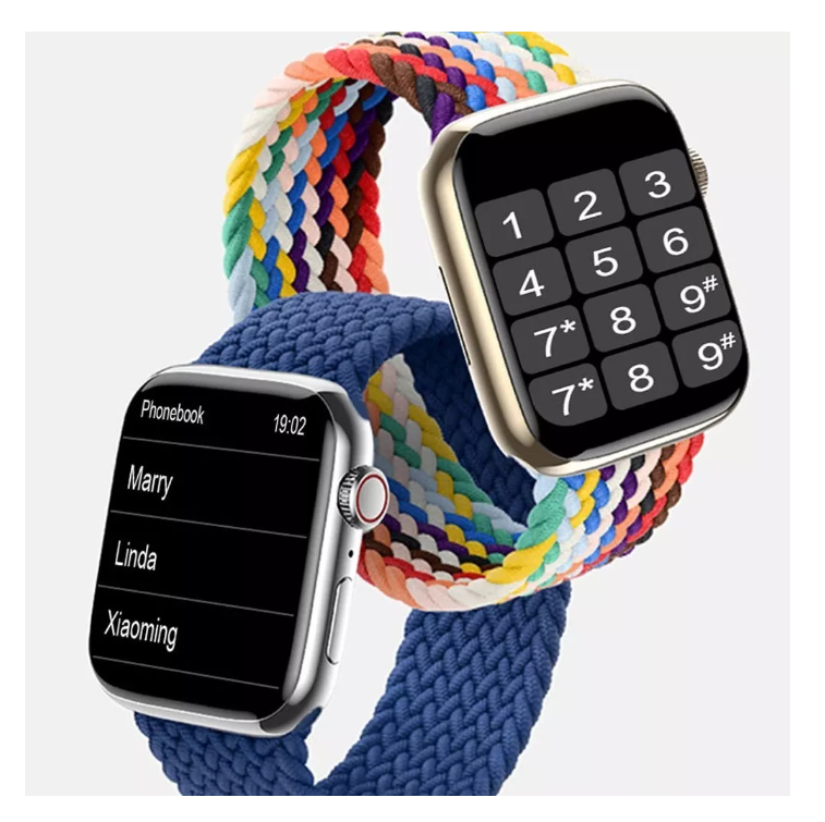 Smartwatch Reloj Inteligente Pulsera Deportivo Prueba Agua-5