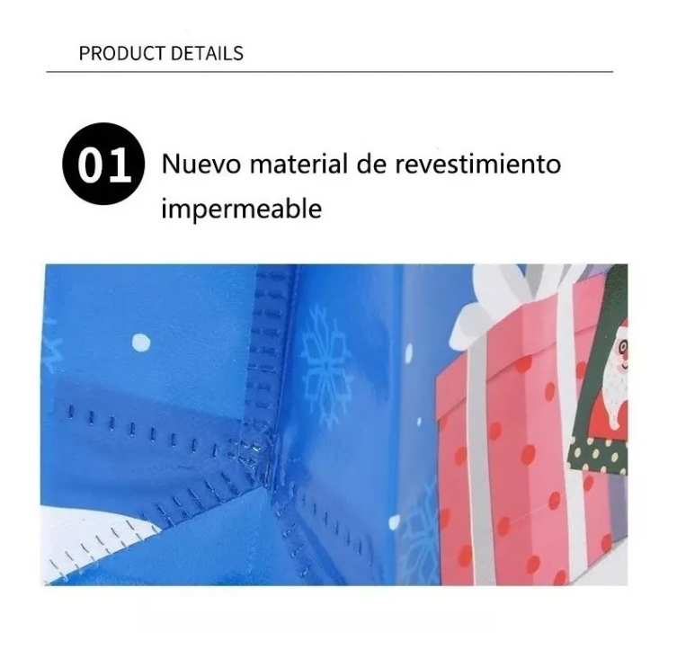Pack 12 Bolsa Reutilizable Perro D Compras Regalo 29x24cm-1