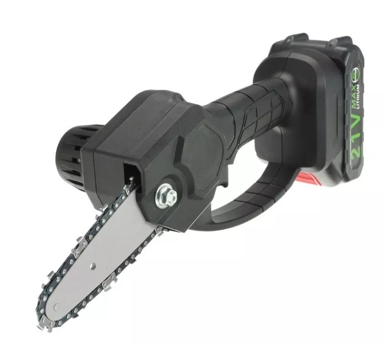 Mini Moto Sierra Electrica Portatil De Poda 4 Pulgadas-1