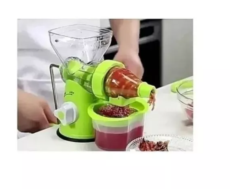 Exprimidor Extractor De Jugo Manual-2