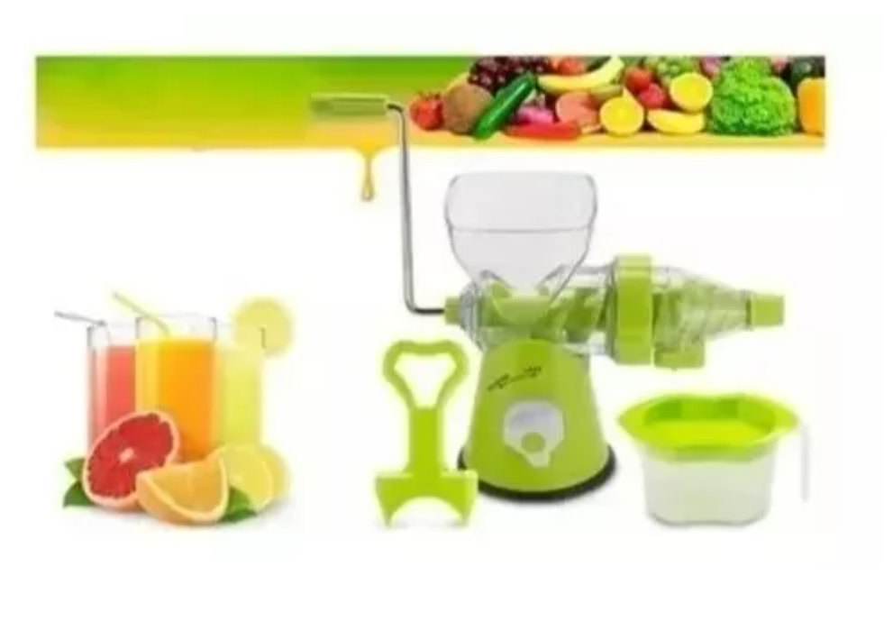 Exprimidor Extractor De Jugo Manual-3