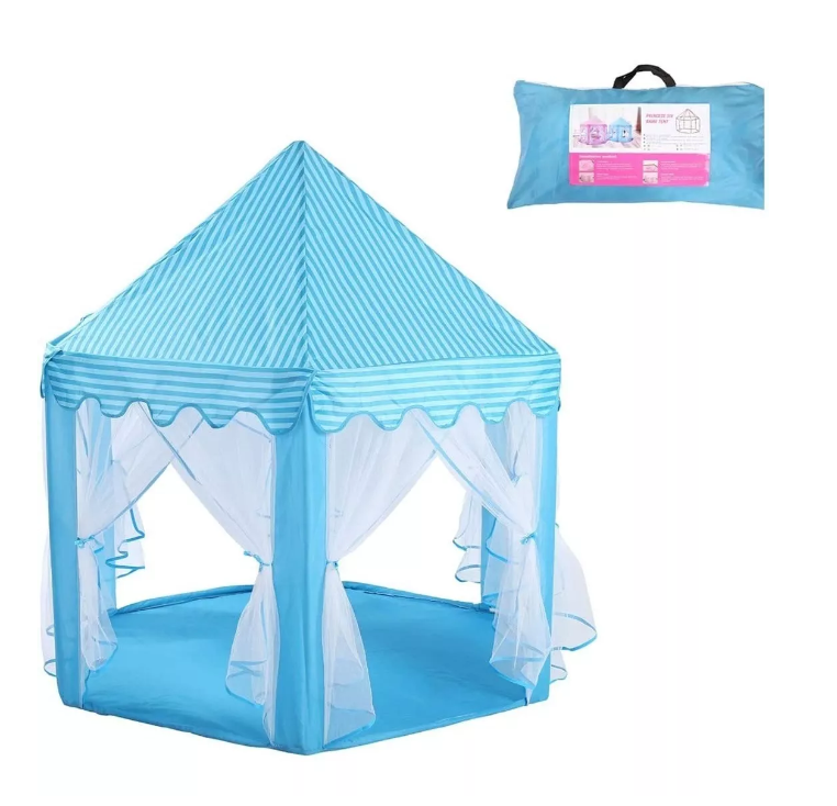 Castillo Carpa Tull Infantil -0