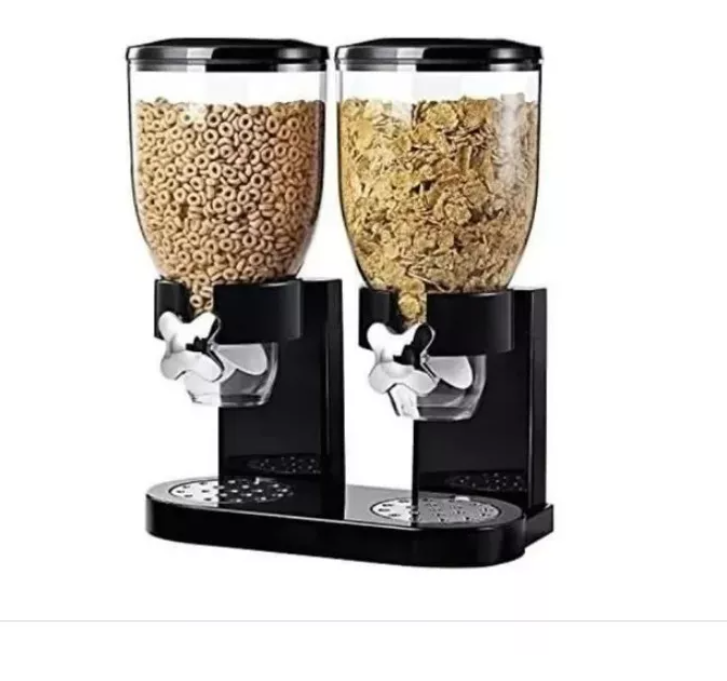 Dispensador Cereales Doble Para Mesa-0
