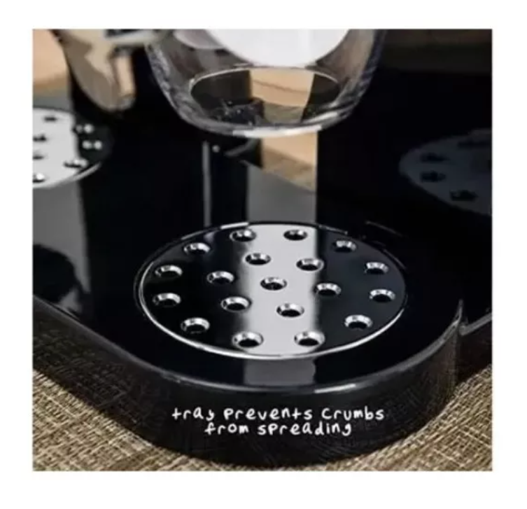 Dispensador Cereales Doble Para Mesa-3