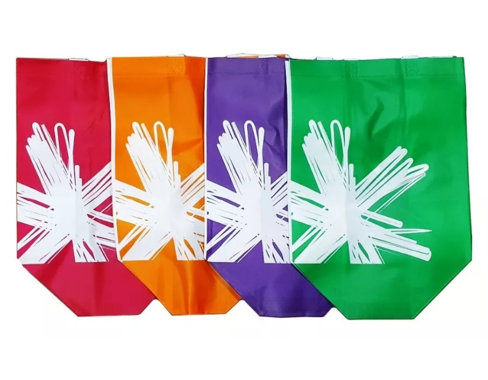 X25 Bolsas Multiuso Ecológicas Reutilizable 32x27x19 Cm-0