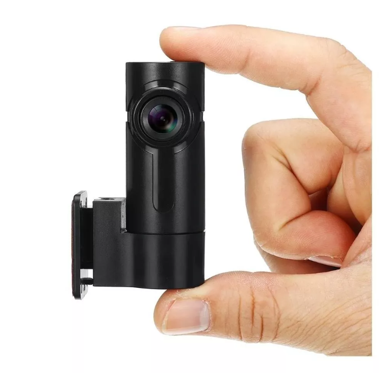 Camara Hidden Seguridad Auto Dvr Grabado Aplicación 1080p-4