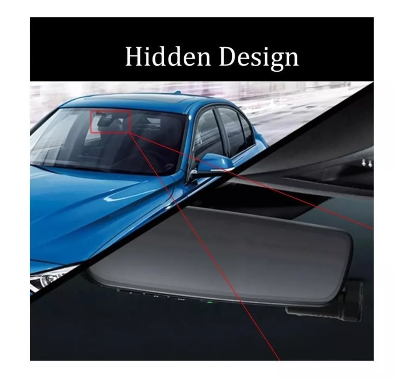 Camara Hidden Seguridad Auto Dvr Grabado Aplicación 1080p-6