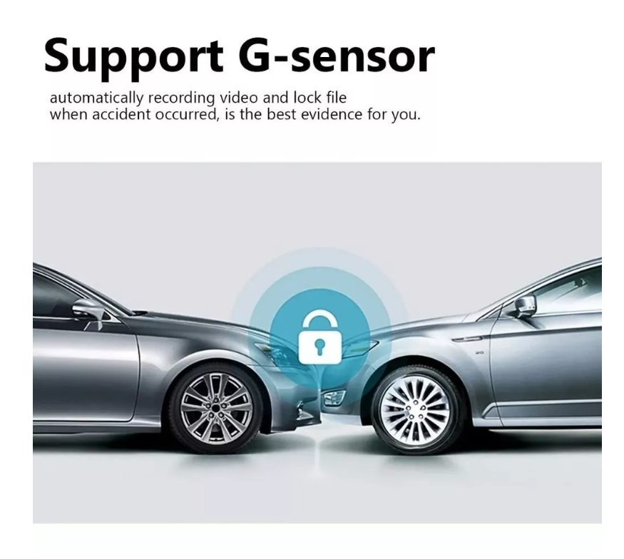 Camara Hidden Seguridad Auto Dvr Grabado Aplicación 1080p-7