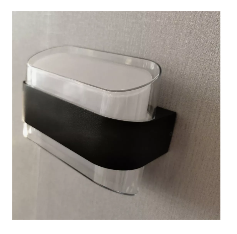 Aplique De Pared Para Interiores Y Exteriores 12w-4