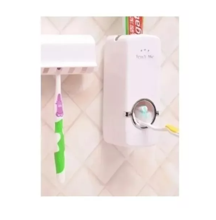 Dispensador Pasta Dental/porta Cepillo-1