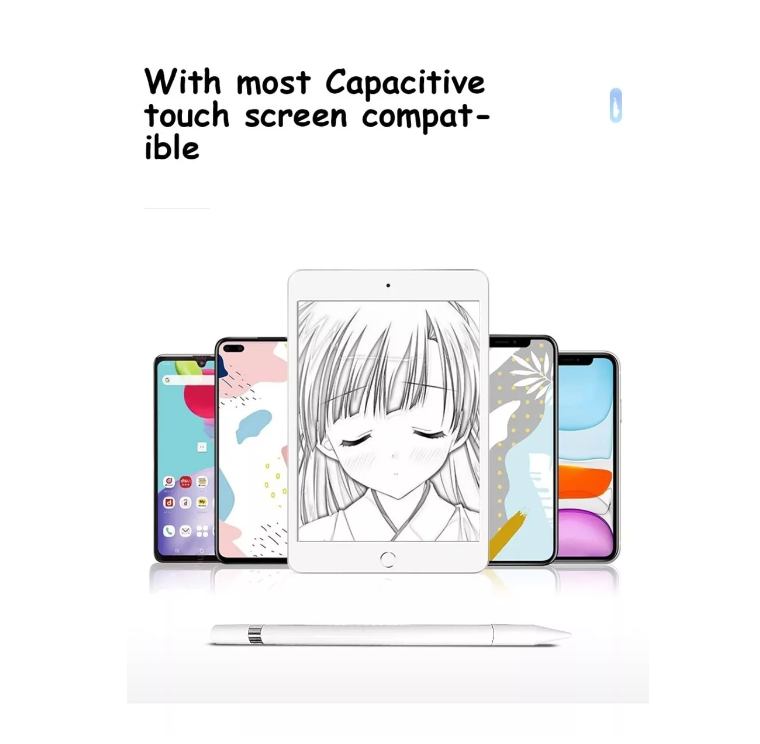 Lapiz Stylus Tactil Precision Punta Fina Smartphone Tablet-2