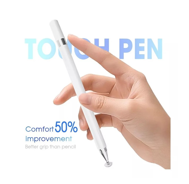 Lapiz Stylus Tactil Precision Punta Fina Smartphone Tablet-3