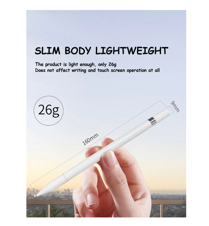 Lapiz Stylus Tactil Precision Punta Fina Smartphone Tablet-5