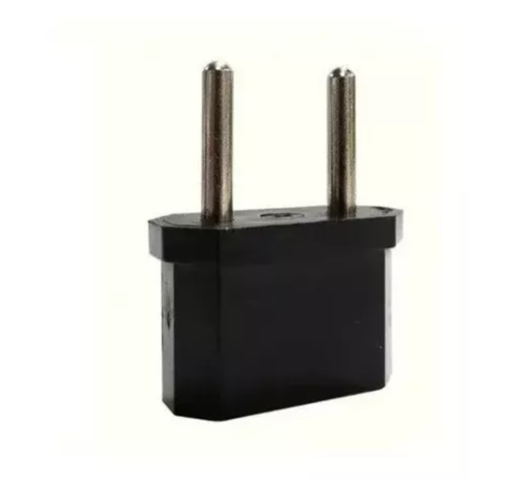Pack 5 Adaptador Enchufe Americano A Europeo-3