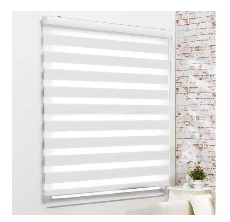 Cortina Roller Duo Zebra Día Y Noche Color Variado 180x240cm-1
