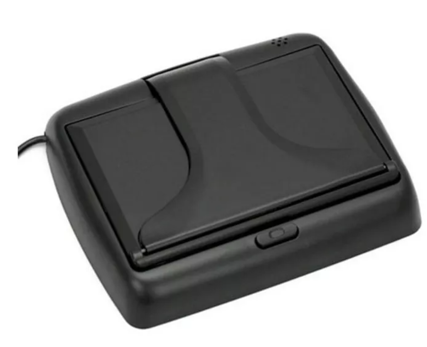 Pantalla Monitor 4.3 Ajustable Cámara Retroceso Auto 12v-3