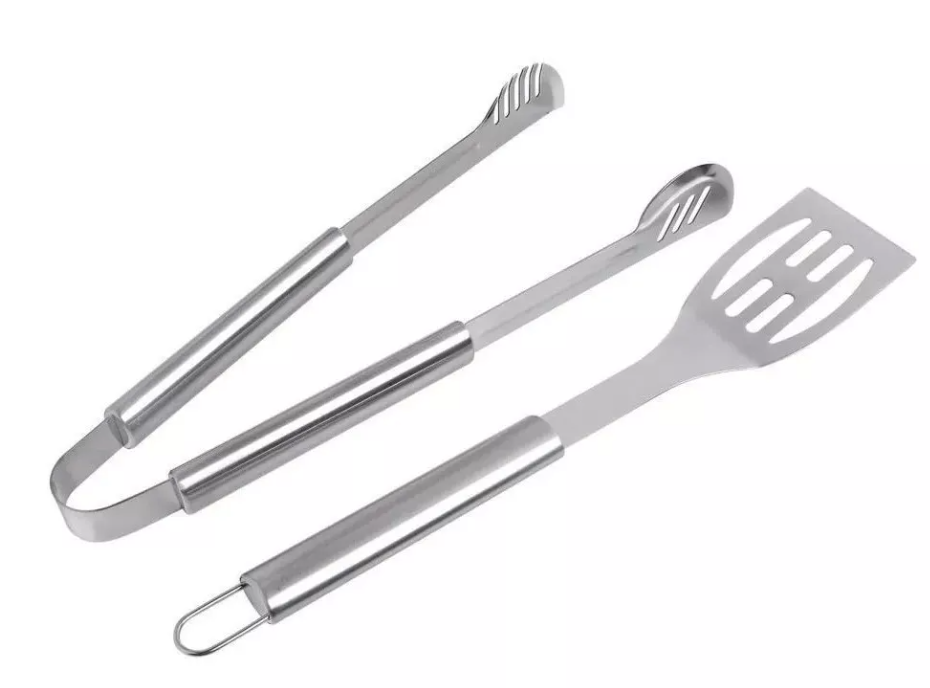 Kit De Herramientas Para Asado 18 Piezas Con Maleta-2