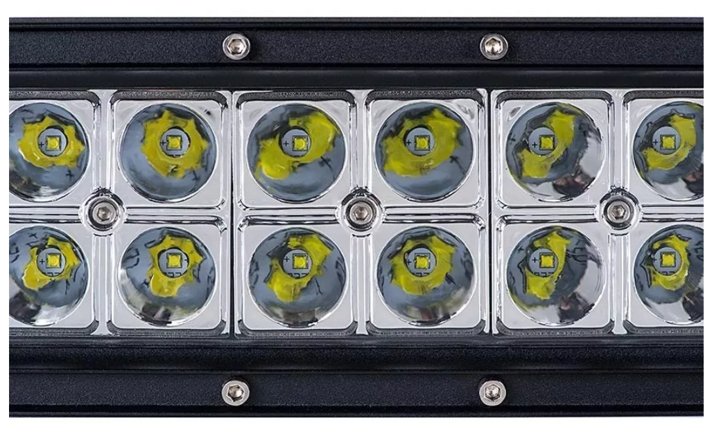 Luz Barra Led 120w Neblinero 4x4 Spot Auto Camioneta 60cm-4