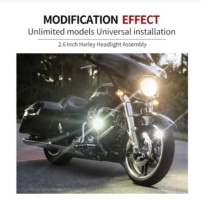 Foco Led Neblinero Ojo De Angel Cargador Usb Moto Auto 20w-5