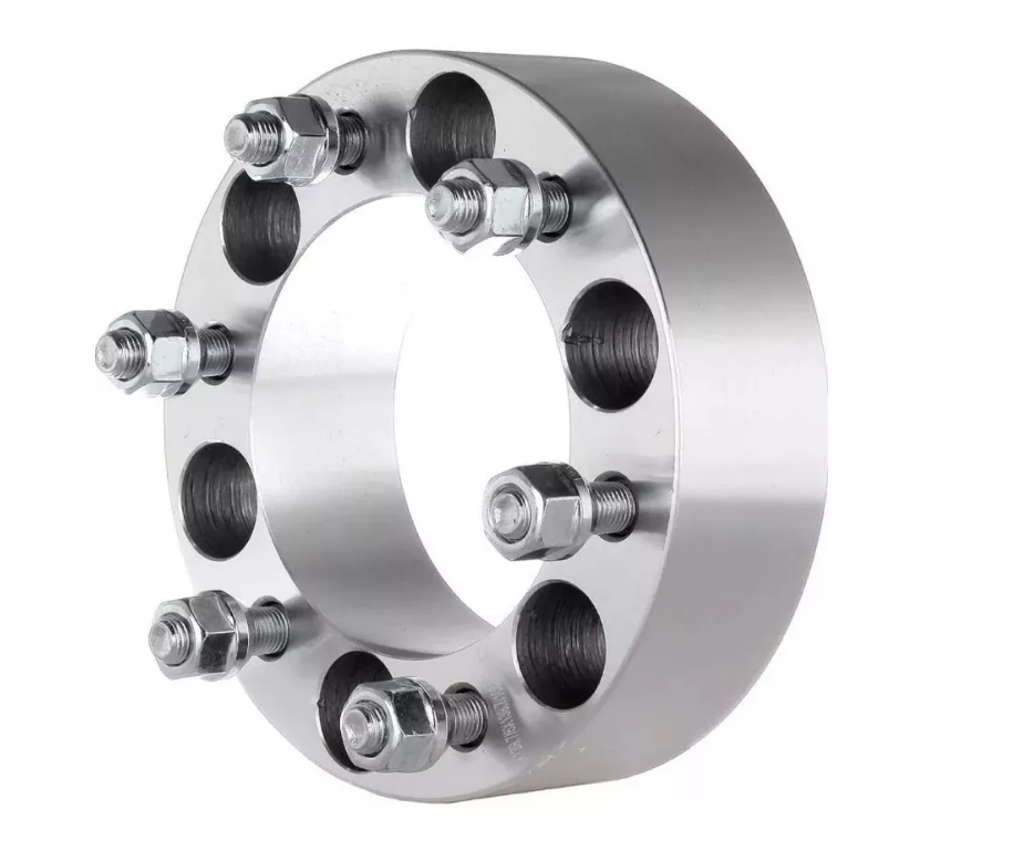 X2 Espaciador Desplazador 6x139.7 35mm 12x1.5 Llantas Rueda-2