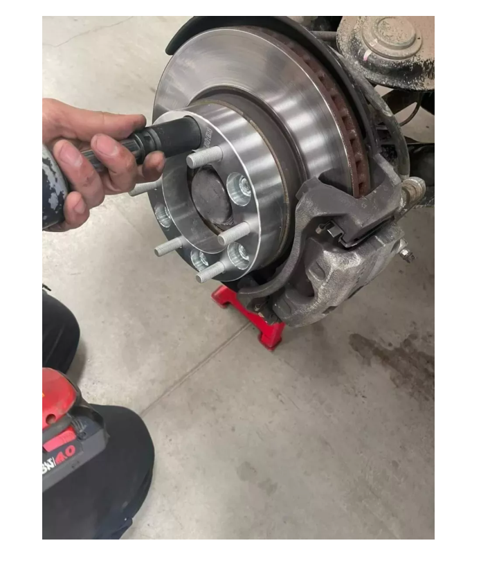 X2 Espaciador Desplazador 6x139.7 35mm 12x1.5 Llantas Rueda-4