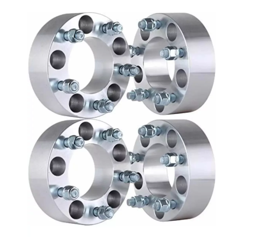 X2 Espaciador Desplazador 6x139.7 35mm 12x1.5 Llantas Rueda-5