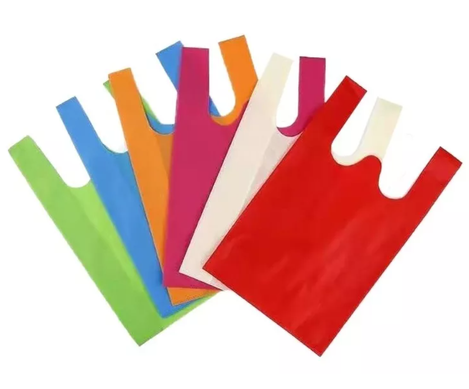 X100 Bolsas Tnt Ecológicas Reutilizable Reciclable 30x50cm-0
