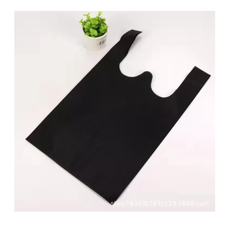 X100 Bolsas Tnt Ecológicas Reutilizable Reciclable 30x50cm-4