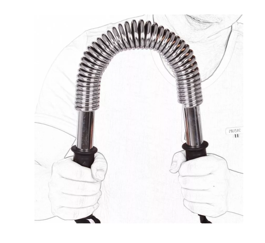 Barra Torsion 40/50/60 Kilos Ejercicios Brazo Fitness 40kg-6