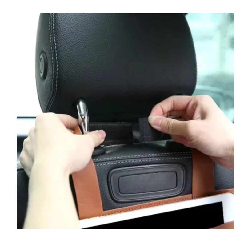 Organizadores Asiento Auto Eco Cuero-4
