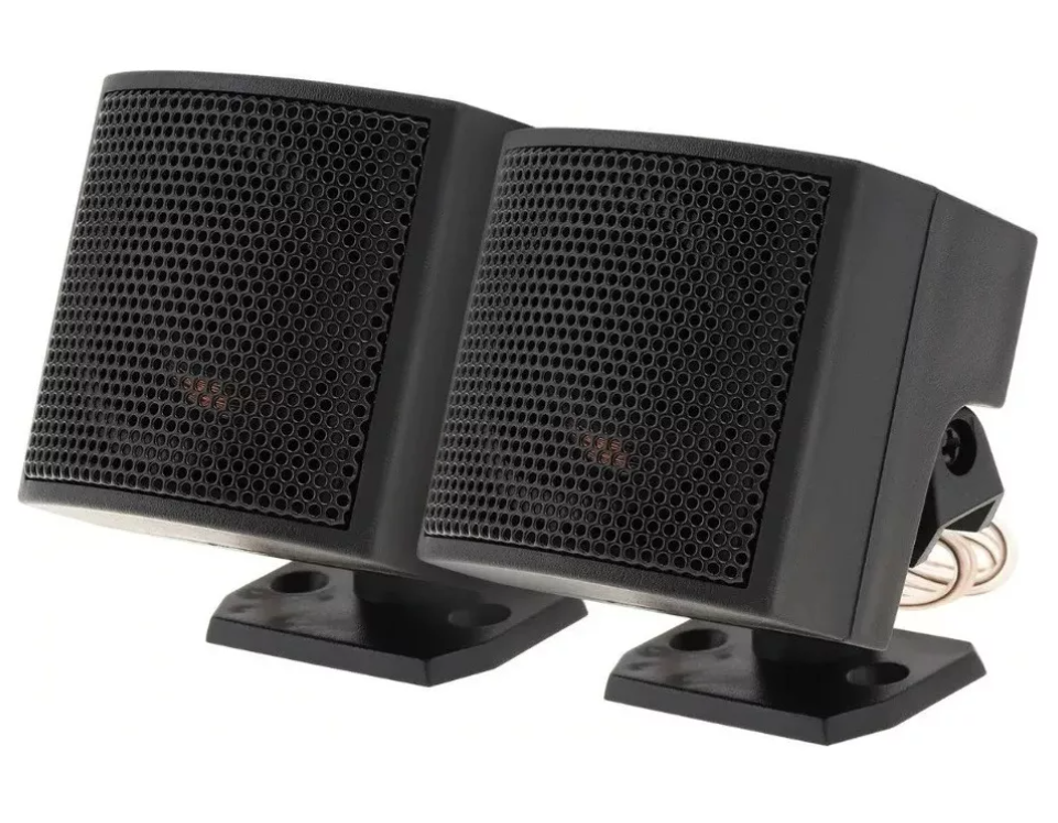 Kit Par Tweeter Optimizador Sonido 500w Automóvil Moto Casa-0