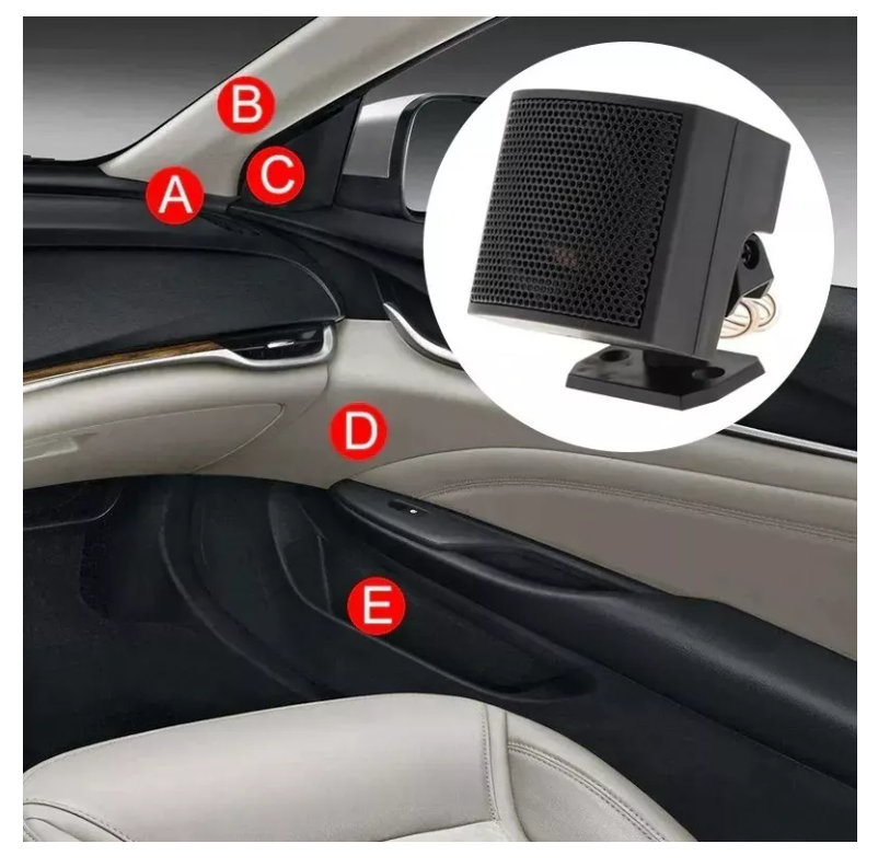 Kit Par Tweeter Optimizador Sonido 500w Automóvil Moto Casa-2