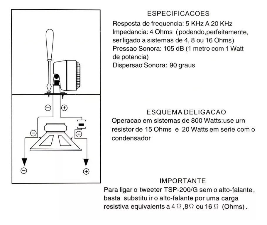 Kit Par Tweeter Optimizador Sonido 500w Automóvil Moto Casa-3