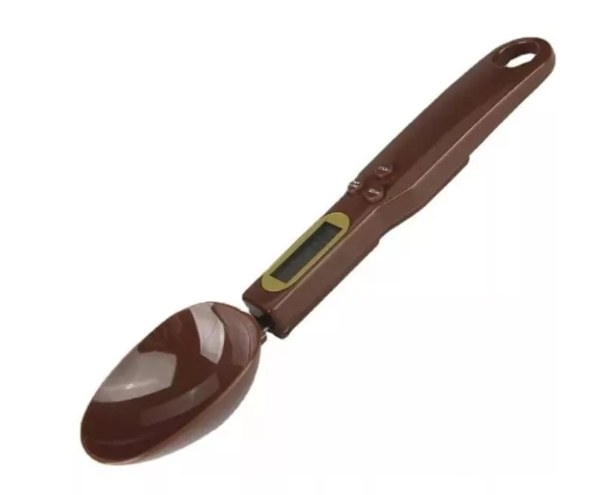 Pesa Gramera Cuchara Pesa Electrónica De Cocina 500gr Gramos-1