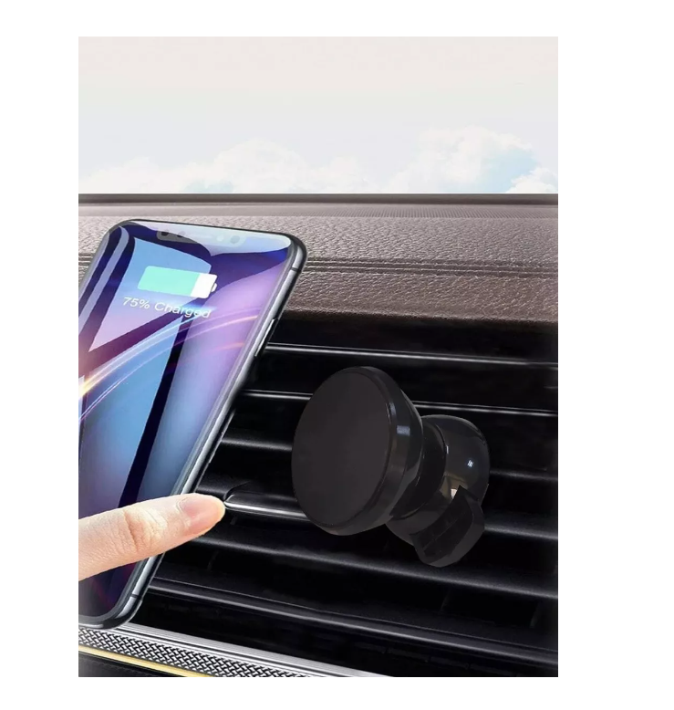 Soporte De Celular Auto Imán Telefono Magnético Automóvil-6