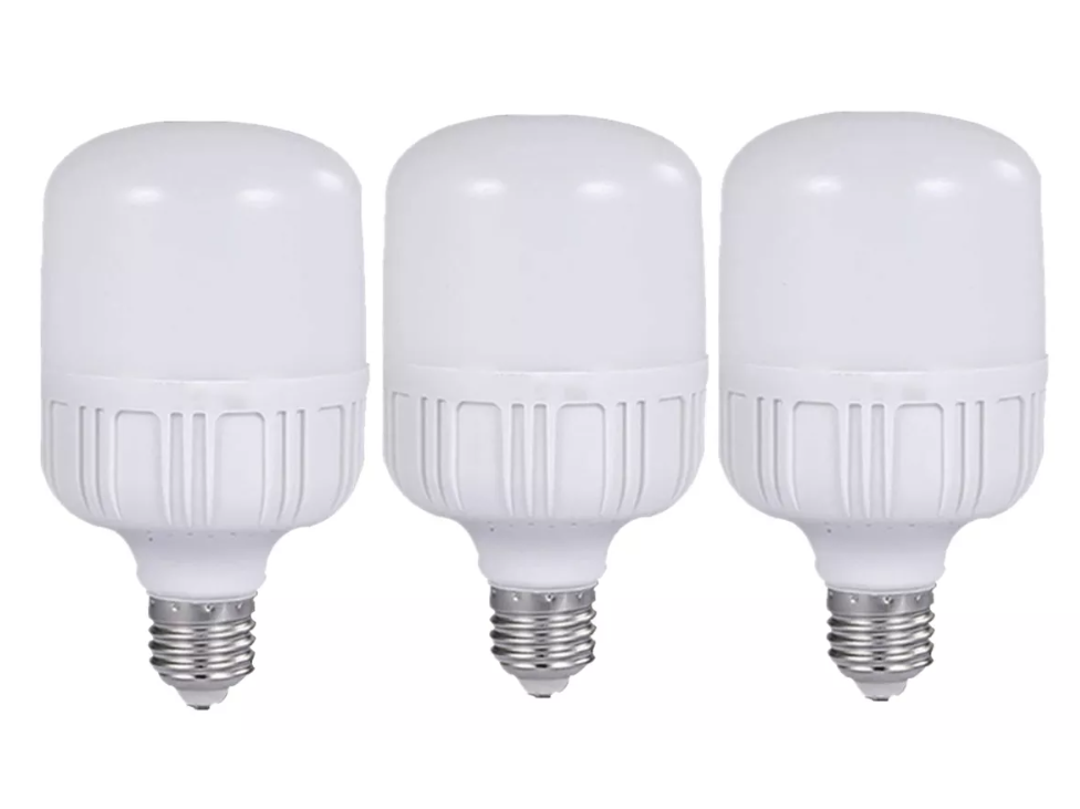 Pack 3 Ampolleta Led 28w E27 Fria 220v-0