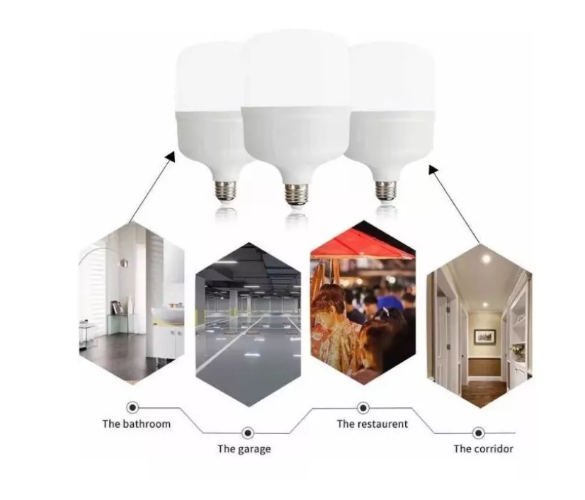 Pack 3 Ampolleta Led 28w E27 Fria 220v-4
