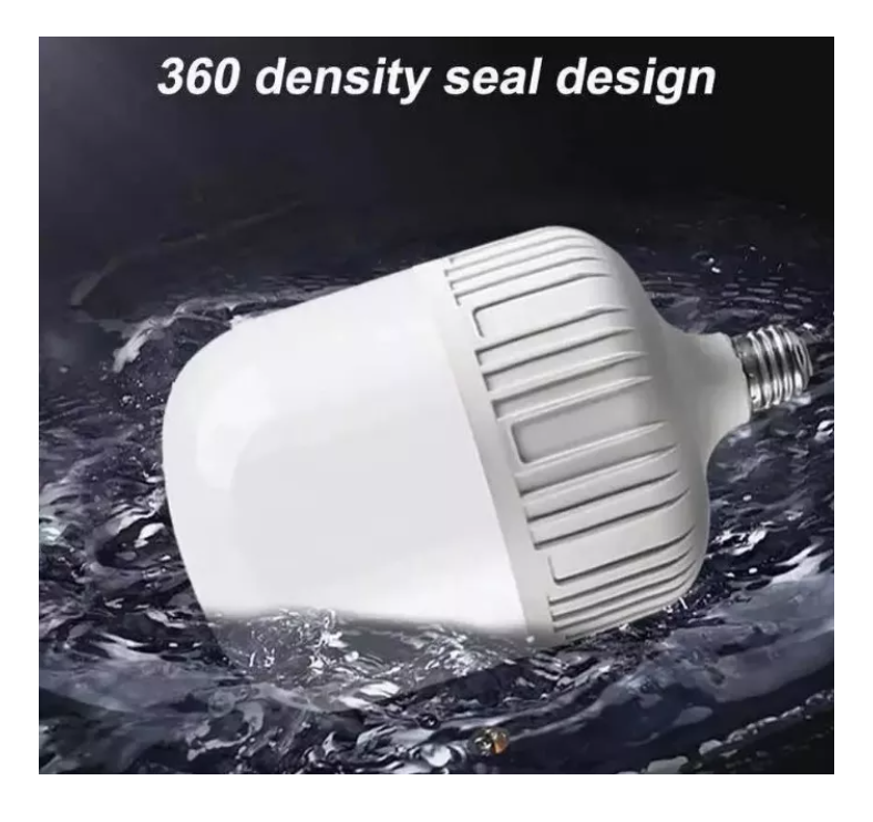 Pack 3 Ampolleta Led 28w E27 Fria 220v-5