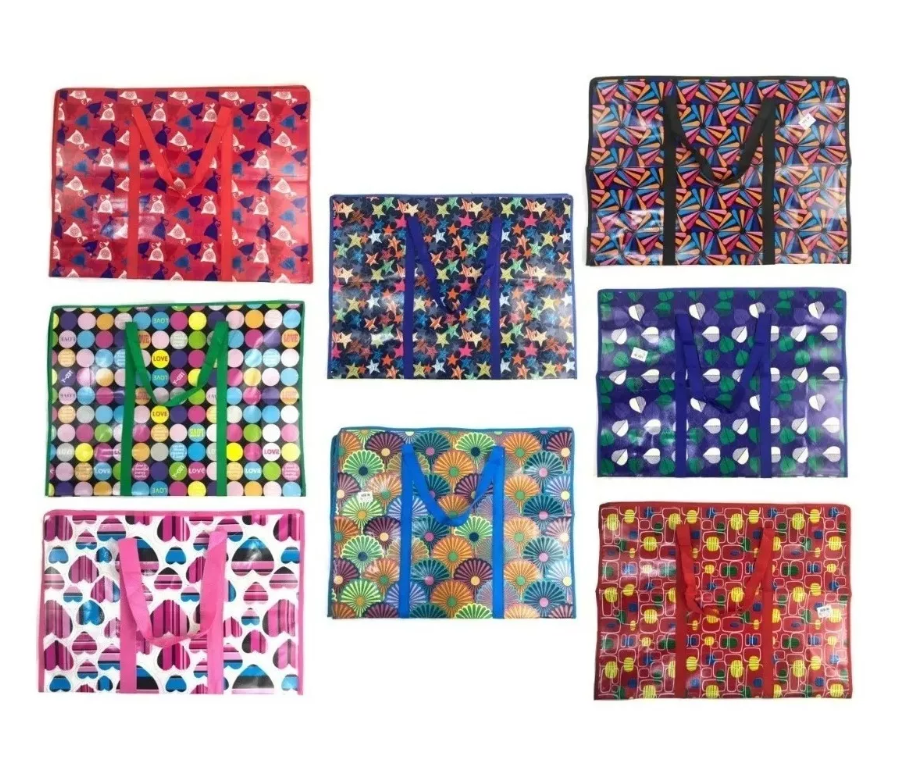 Bolsa Multiuso Ecológica Reutilizable 33x28x13cm Impermeable-0