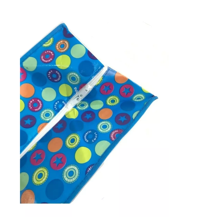 Bolsa Multiuso Ecológica Reutilizable 33x28x13cm Impermeable-1