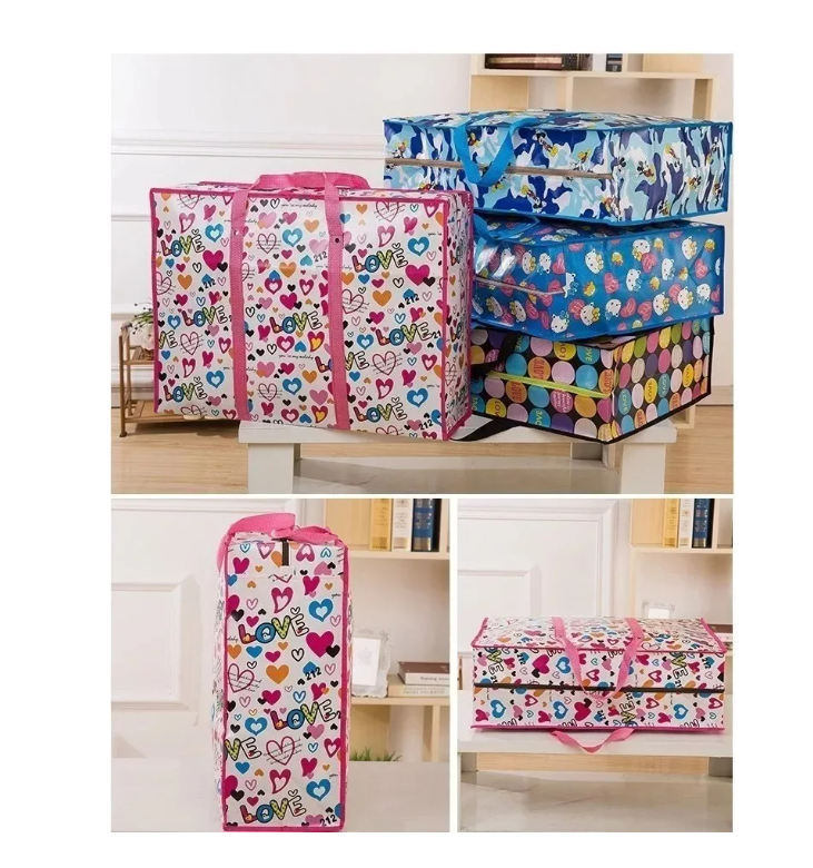Bolsa Multiuso Ecológica Reutilizable 33x28x13cm Impermeable-3